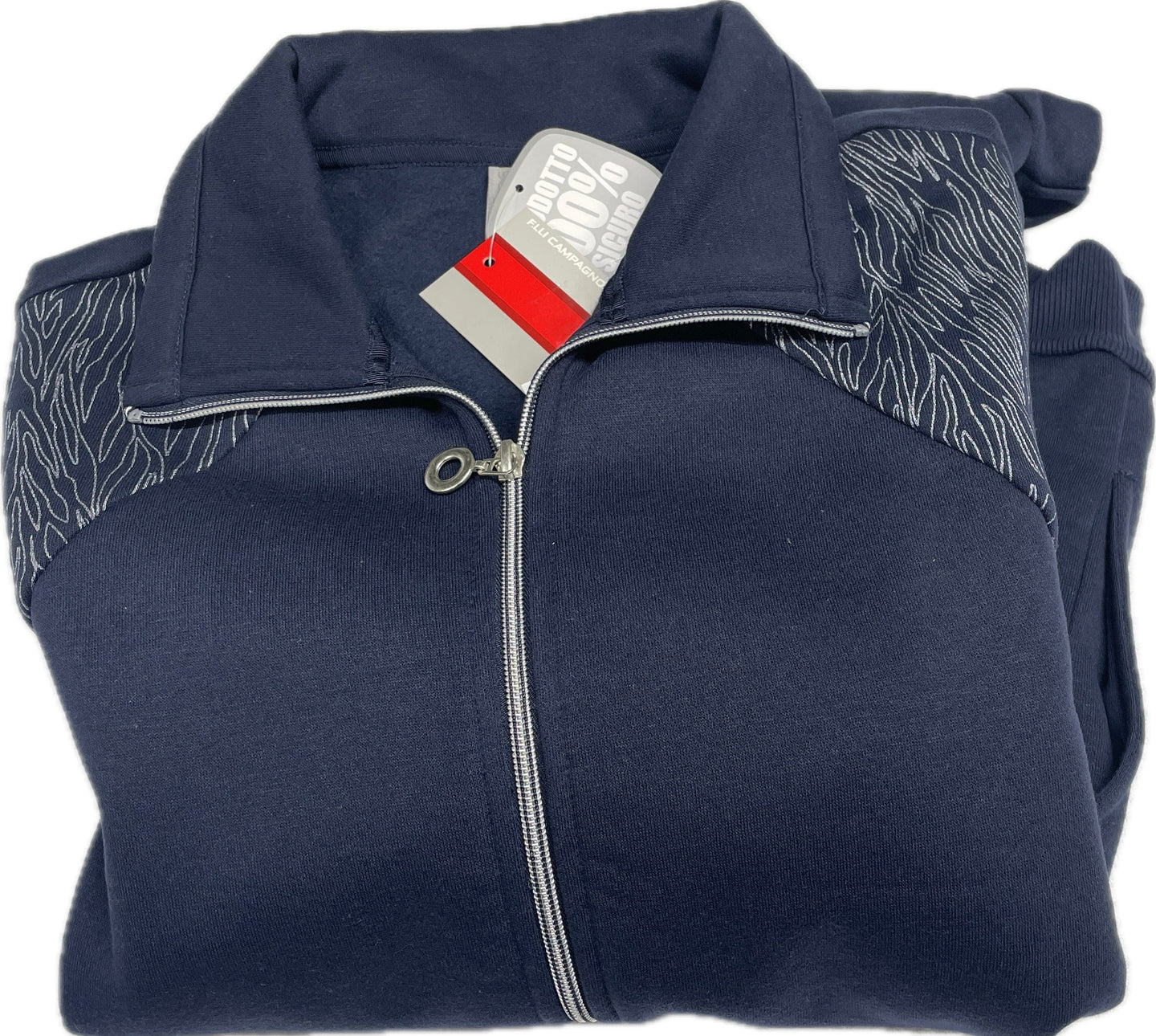 Fratelli Campagnolo Tuta donna felpata calibrata F.lli Campagnolo Nevy Magazzinieuropa