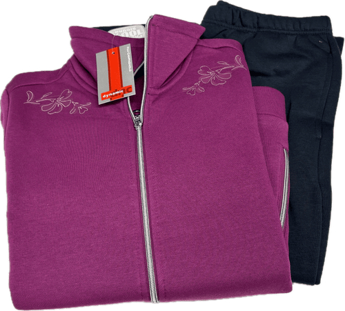 Fratelli Campagnolo Tuta felpata F.lliCampagnolo donna Azalea collezione 2025-26' Magazzinieuropa