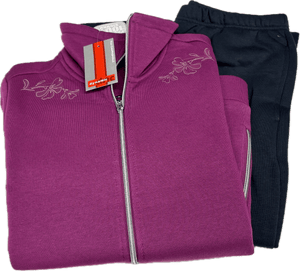 Fratelli Campagnolo Tuta felpata F.lliCampagnolo donna Azalea collezione 2025-26' Magazzinieuropa