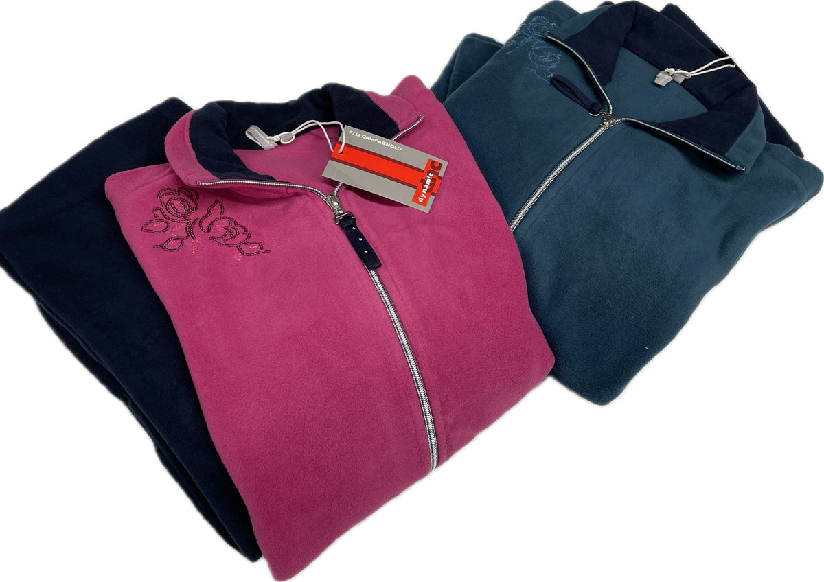 Tuta Donna DYNAMIC F.LLI CAMPAGNOLO – Estiva, Aperta Con Zip, Pantalone Incluso, 35% Cotone 65% Poliestere - Foto 2