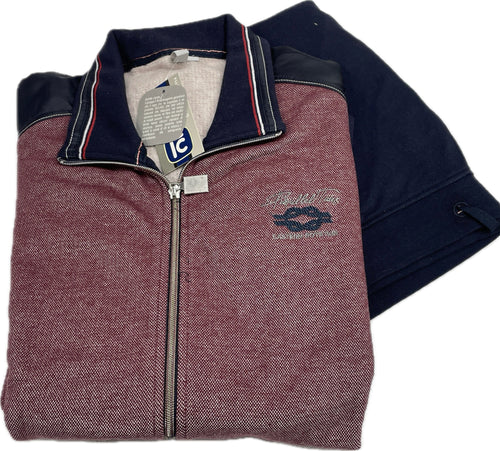 Fratelli Campagnolo Tuta uomo Felpata 100% cotone F.lliCampagnolo Magazzinieuropa