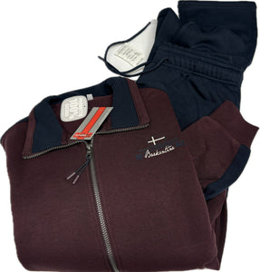 Fratelli Campagnolo Tuta uomo Felpata F.lliCampagnolo Bordo nuova collezione Magazzinieuropa