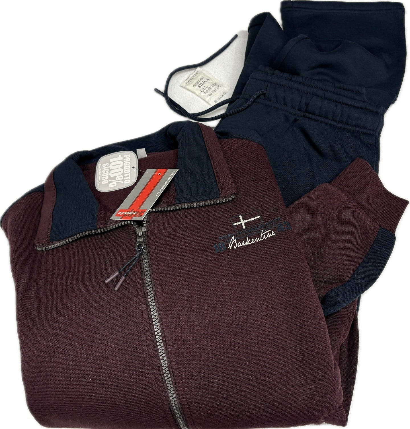 Fratelli Campagnolo Tuta uomo Felpata F.lliCampagnolo Bordo nuova collezione Magazzinieuropa