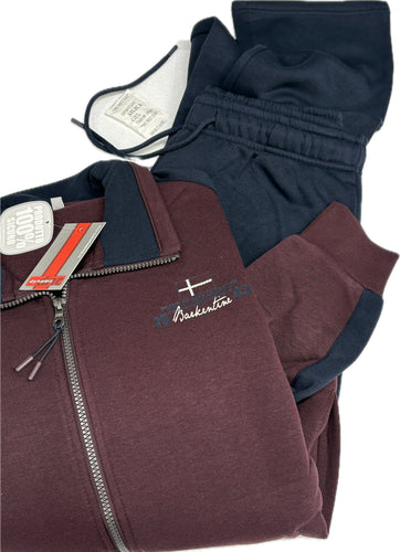 Fratelli Campagnolo Tuta uomo Felpata F.lliCampagnolo Bordo nuova collezione Magazzinieuropa