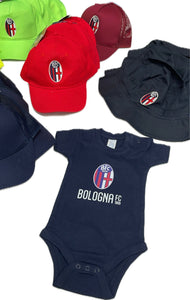 Frimm Body neonati del Bologna FBC1909 Ufficiale 100% cotone Magazzinieuropa