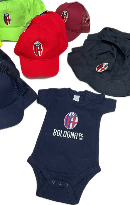 Frimm Body neonati del Bologna FBC1909 Ufficiale 100% cotone Magazzinieuropa