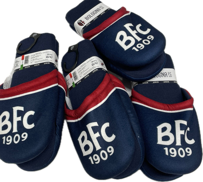 Frimm Ciabatta BCF del Bologna invernale FC 1909 Ufficiale Magazzinieuropa