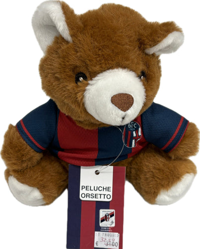 Frimm Orsolini Orsetto peluche BCF del Bologna FC 1909 Ufficiale Magazzinieuropa
