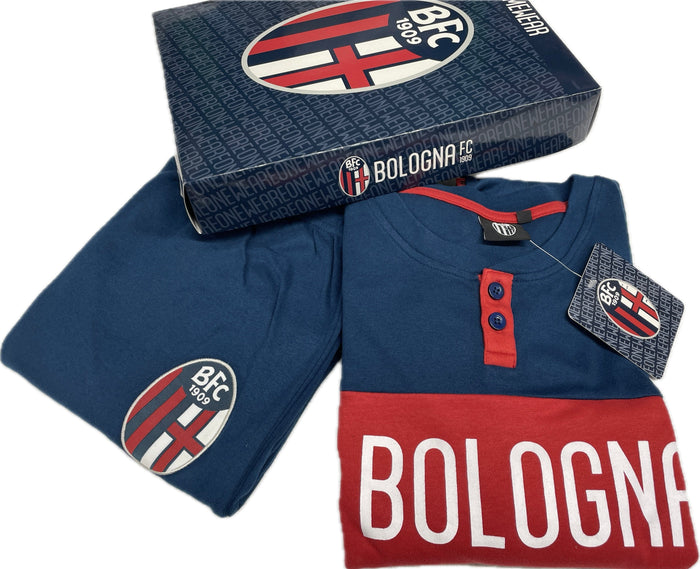 Frimm Pigiama del Bologna Calcio BFC 1909 Ufficiale 24/25 Magazzinieuropa