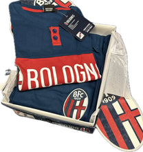 Carica l&#39;immagine nel visualizzatore di Gallery, Frimm Pigiama del Bologna Calcio BFC 1909 Ufficiale caldo cotone 100% Magazzinieuropa