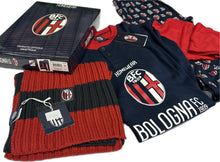 Carica l'immagine nel visualizzatore di Gallery, Frimm Pigiami Bologna Calcio BFC1909 Ufficiale cotone 100% 2027 Magazzinieuropa