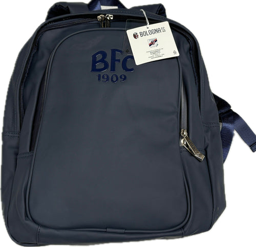 Frimm Zaino ecopelle Bologna calcio FC 1909 Ufficiale impermeabile mutitasche Magazzinieuropa