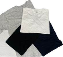 Carica l&#39;immagine nel visualizzatore di Gallery, Fruit of the Loom Maglia manica lunga cotone Fruit of the Loom Classica liscia t.unita Magazzinieuropa