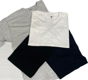 Fruit of the Loom Maglia manica lunga cotone Fruit of the Loom Classica liscia t.unita Magazzinieuropa