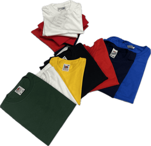 T shirt maglia mezza manica bianca per recita saggio Bimbo a Magazzini Europa