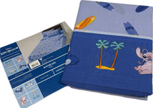 Carica l'immagine nel visualizzatore di Gallery, G&amp;C Enterprese Lenzuola Lillo &amp; Stitch completo singolo Ufficiale Disney licenze Magazzinieuropa