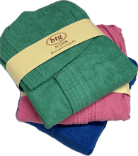 Carica l'immagine nel visualizzatore di Gallery, Galtex spa Accappatoio bimbo /a da Micro spugna 100% cotone leggero puro Magazzinieuropa