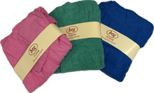 Carica l'immagine nel visualizzatore di Gallery, Galtex spa Accappatoio bimbo /a da Micro spugna 100% cotone leggero puro Magazzinieuropa