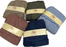 Carica l'immagine nel visualizzatore di Gallery, Galtex spa Accappatoio da viaggio in Micro spugna 100% cotone Magazzinieuropa