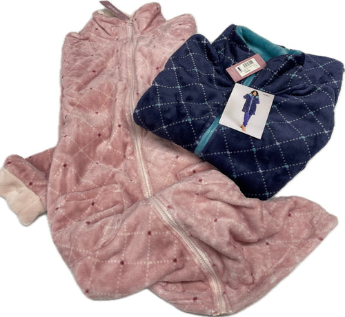 Galtex spa Vestaglia donna coral fleece pile caldissimo Magazzinieuropa