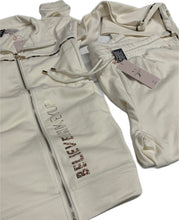 Carica l'immagine nel visualizzatore di Gallery, Gebel Felpa champagne Keyup full zip primavera collezione 26' Magazzinieuropa