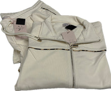 Carica l'immagine nel visualizzatore di Gallery, Gebel Felpa champagne Keyup full zip primavera collezione 26' Magazzinieuropa