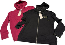 Carica l&#39;immagine nel visualizzatore di Gallery, Gebel Felpa da donna della Keyup full zip e cappuccio Ufficiale nuova collezione 2026 Magazzinieuropa