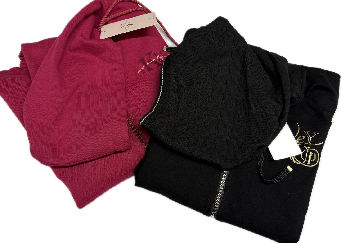 Gebel Felpa da donna della Keyup full zip e cappuccio Ufficiale nuova collezione 2026 Magazzinieuropa