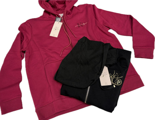 Gebel Felpa da donna della Keyup full zip e cappuccio Ufficiale nuova collezione 2026 Magazzinieuropa