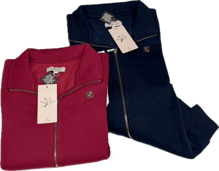 Gebel Felpa da donna della Keyup full zip Ufficiale nuova collezione 2026 Magazzinieuropa