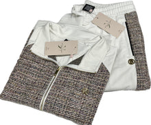 Carica l&#39;immagine nel visualizzatore di Gallery, Gebel keyup completo felpa pantalone glamour donna leggero cotone Magazzinieuropa