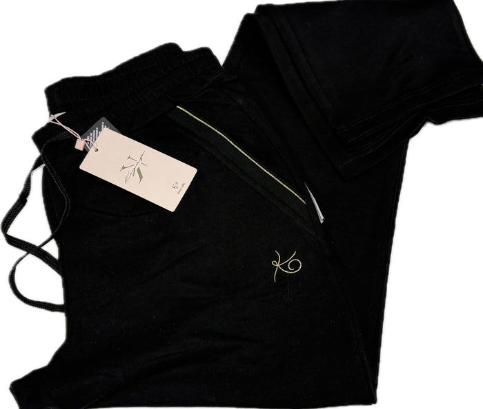 Gebel Pantalone keyup felpa 95% cotone dritto felpatino Magazzinieuropa