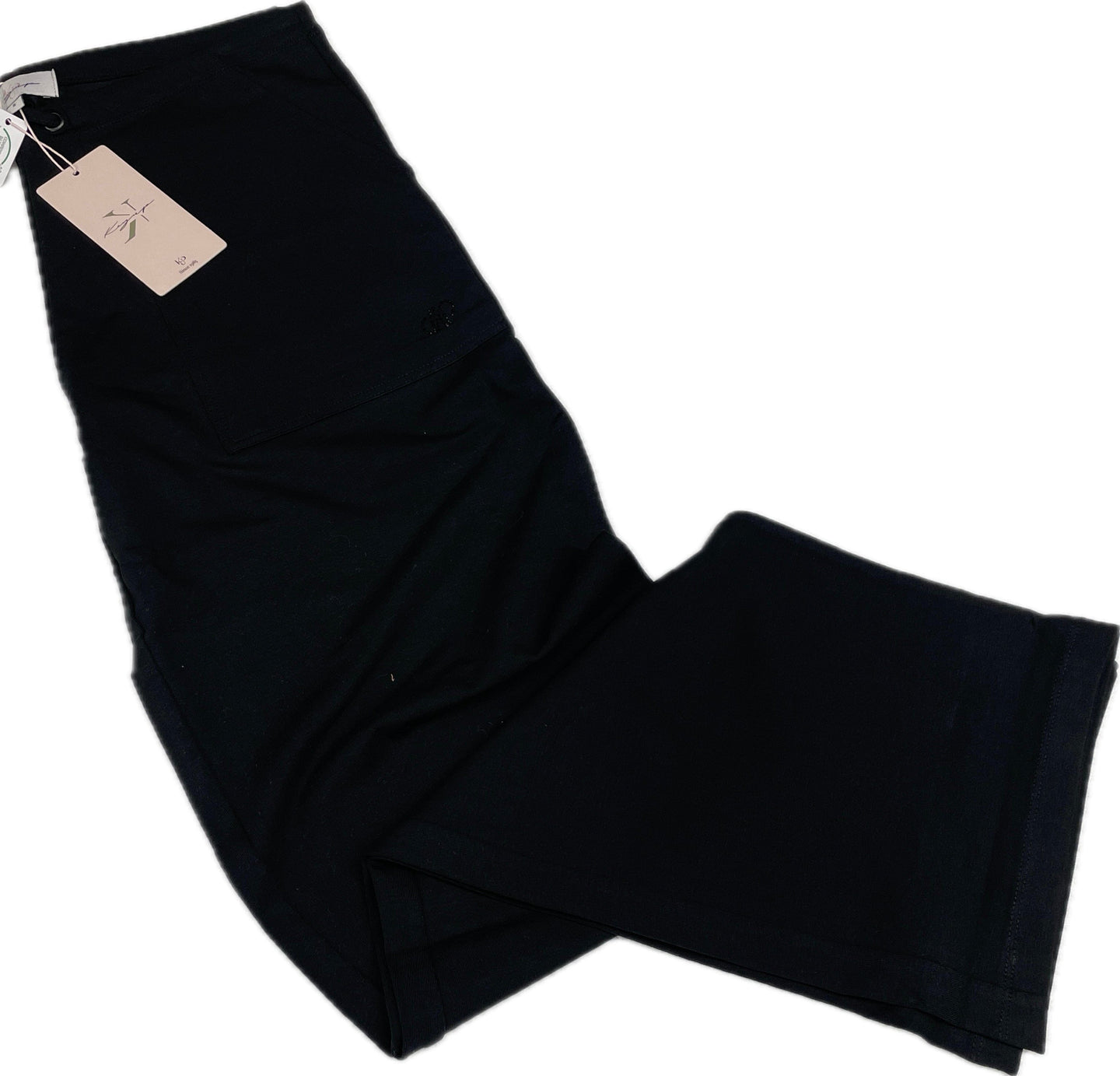 Gebel Pantalone tuta Keyup 92% cotone donna leggero largo dritto Magazzinieuropa