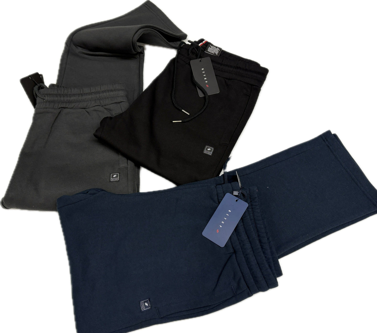 Gebel Pantalone tuta Keyup Sport caldo cotone 25/26 fondo dritto Magazzinieuropa