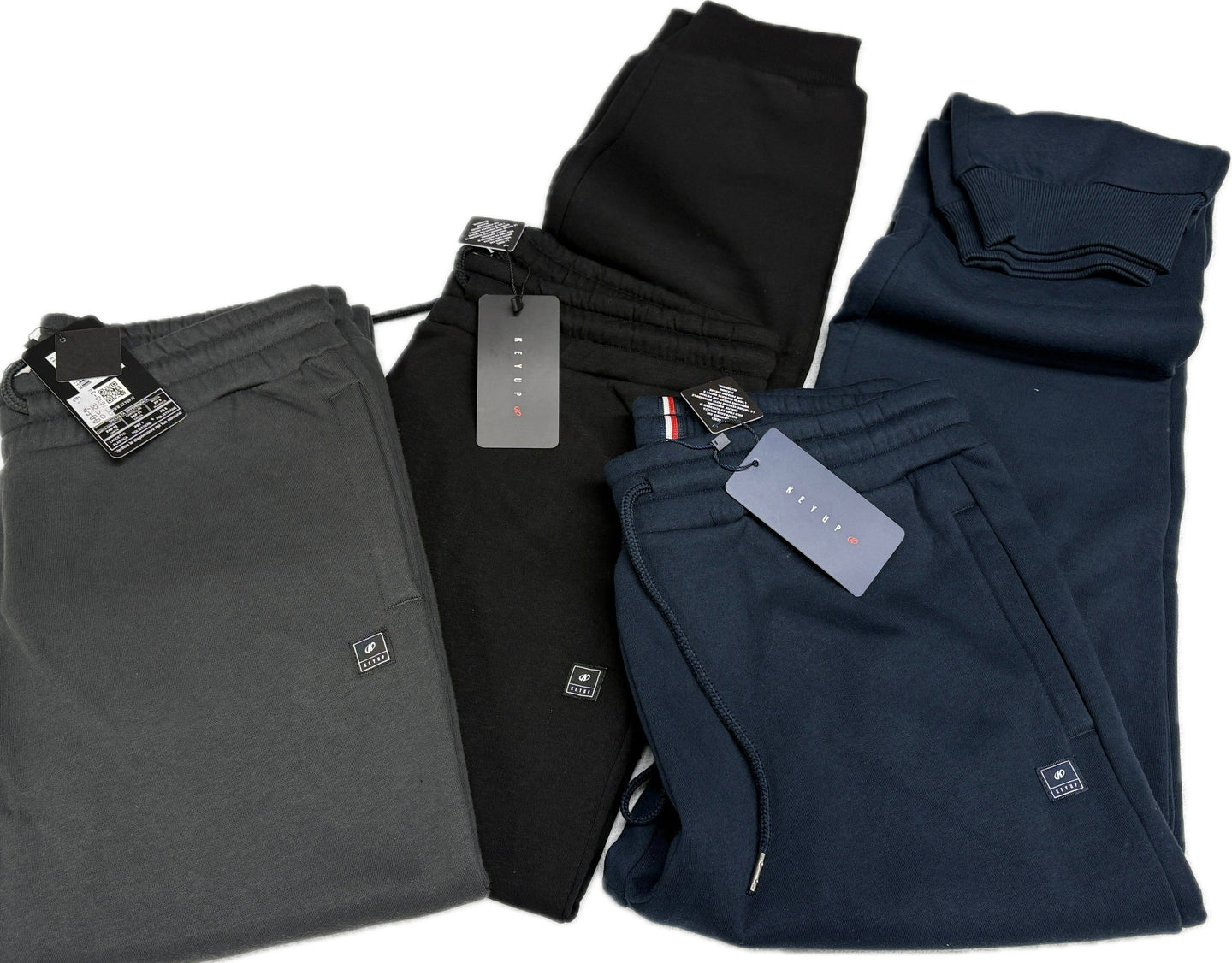 Tuta Uomo Completa In Cotone Piqué Con Cappuccio E Pantaloni – Set Casual E Sportivo - Foto 3