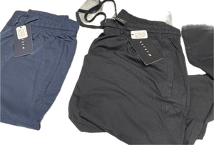 Gebel Pantaloni keyup tuta leggeri 100% cotone fondo dritto Magazzinieuropa
