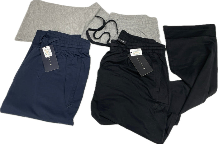 Gebel Pantaloni keyup tuta leggeri 100% cotone fondo dritto Magazzinieuropa
