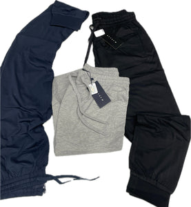Gebel Pantaloni keyup tuta leggeri con polso 100% cotone Magazzinieuropa