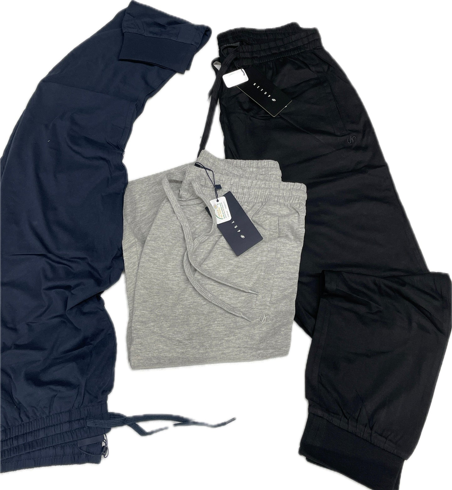 Gebel Pantaloni keyup tuta leggeri con polso 100% cotone Magazzinieuropa