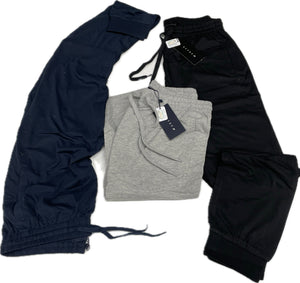 Gebel Pantaloni keyup tuta leggeri con polso 100% cotone Magazzinieuropa