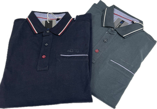 Gebel Polo 100% caldo cotone manica lunga F.lli Campagnolo Magazzinieuropa