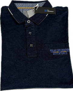 Gebel Polo 100% caldo cotone manica lunga F.lli Campagnolo Magazzinieuropa
