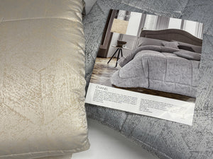 GF Ferrari Trapunta Chanel made in Italy GFFerrari Jacquard tinta in filo Magazzinieuropa