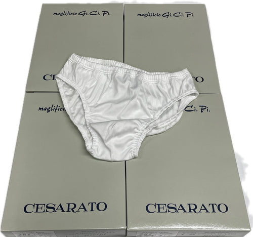 Gicipi Cesarato Slip uomo filo Scozia gicipi  Made in Italy classica Magazzinieuropa