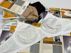 Gios Reggiseno Gios Aroma cotone 90% Italy Magazzinieuropa