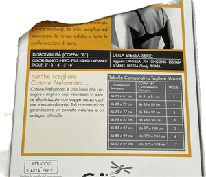 Gios Reggiseno Gios Aroma cotone 90% Italy Magazzinieuropa