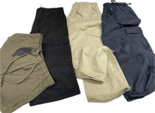 Carica l&#39;immagine nel visualizzatore di Gallery, GIT Pantaloni 100% cotone con elastico in vita e tasconi laterali primavera/estate Magazzinieuropa