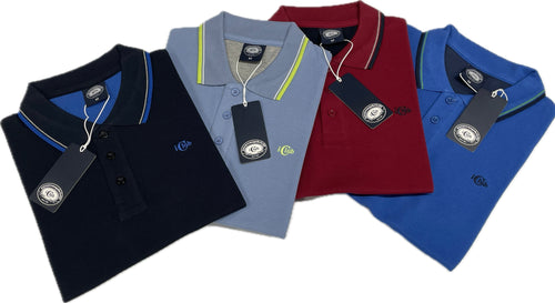 GIT Polo mezza manica primavera GIT 100% cotone Magazzinieuropa