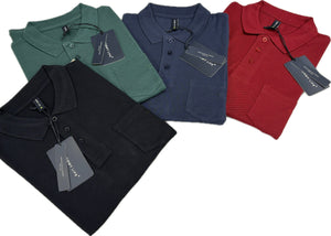 GIT Polo uomo manica lunga cotone 100% Magazzinieuropa