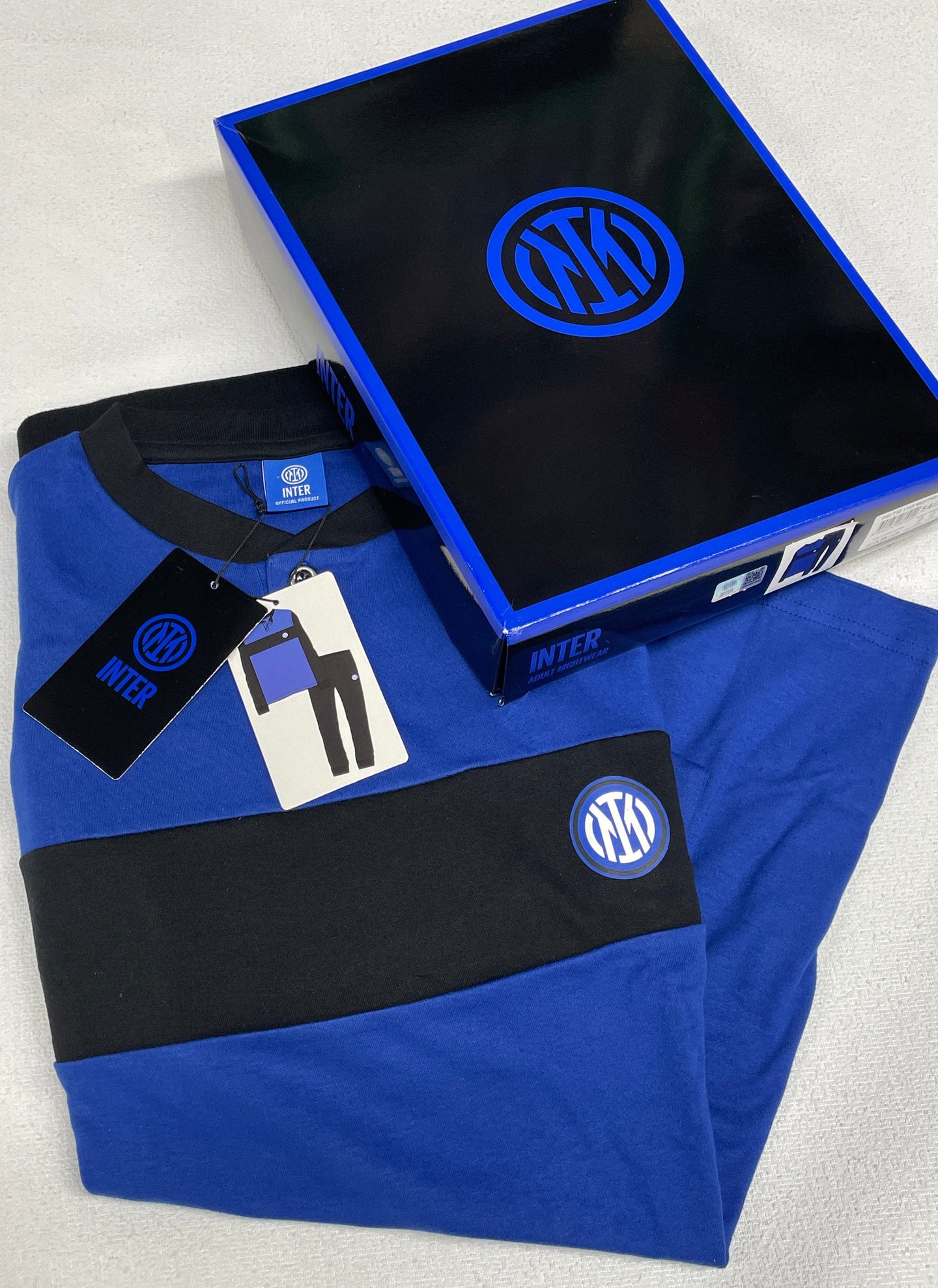 Pigiama Corto Inter Uomo Pigiama Corto Pigiama Inter Ufficiale